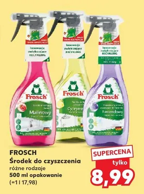 Środek do czyszczenia różne rodzaje promocja w Kaufland