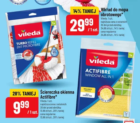 Wkład do mopa obrotowego promocja w POLOmarket