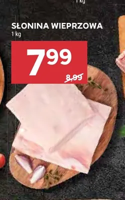 Słonina wieprzowa promocja w Stokrotka