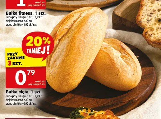 Bułka cięta Białecki promocja w Twój Market