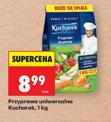 Przyprawa uniwersalna Kucharek promocja w Biedronka