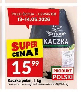 Kaczka pekin polska promocja w Twój Market