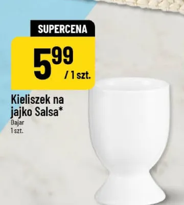 Kieliszek na jajko Salsa promocja w POLOmarket