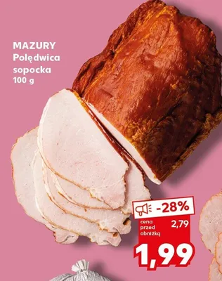 Polędwica sopocka Mazury promocja w Kaufland