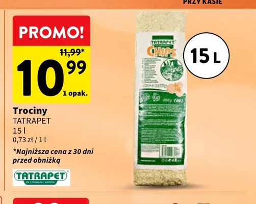Trociny Tatrapet promocja w Intermarche