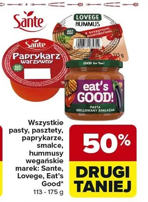 Paprykarz warzywny promocja w Carrefour