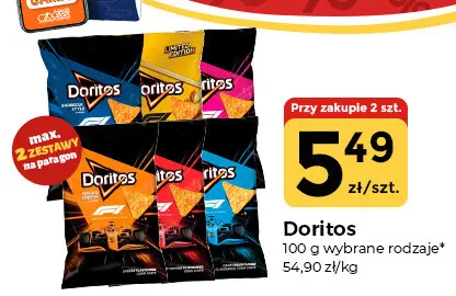 Chipsy Doritos promocja w Społem Częstochowa