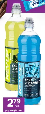 Napój izotoniczny Rev Up Lemon promocja w Stokrotka