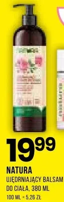 Ujędrniający balsam do ciała Natúora 380 ml promocja w Drogerie Natura