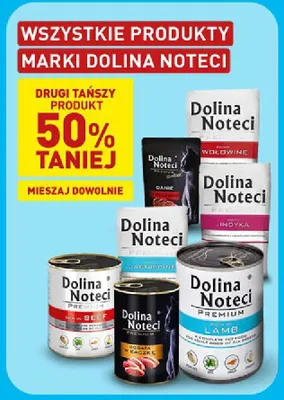 Karma dla psów Dolina Noteci Bogata w indyka promocja w Aldi