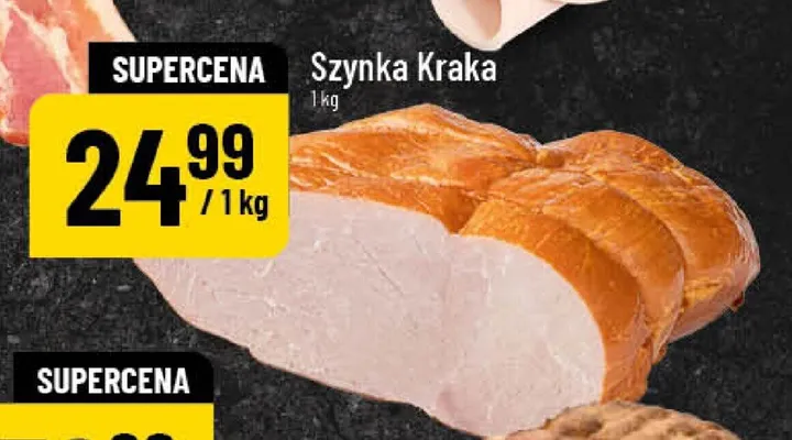 Szynka Kraka promocja w POLOmarket