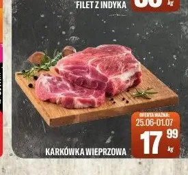 Karkówka wieprzowa promocja w Tomi Markt