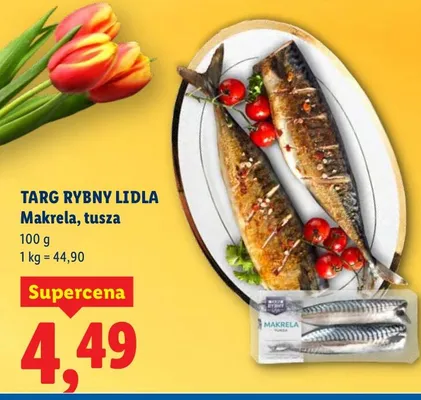 Makrela promocja w Lidl