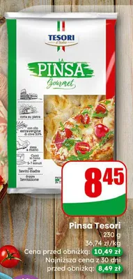 Pinsa Tesori promocja w Dino