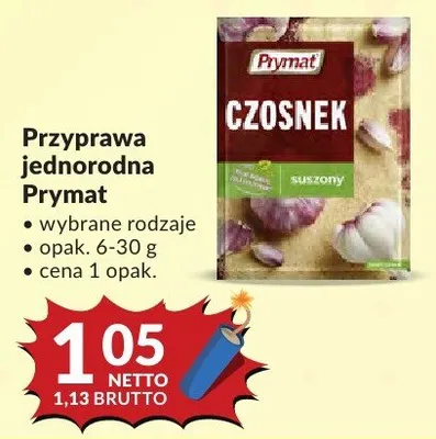 Przyprawa jednorodna Prymat promocja w Makro