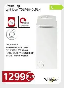 Pralka Top TDLR60400LPL.N promocja w kakto.pl