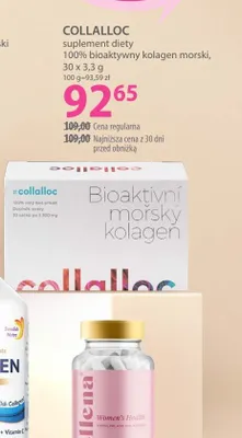 Suplement diety promocja w Hebe