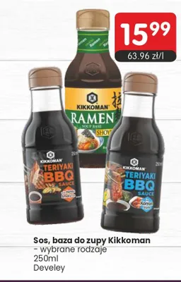 Baza do zupy Kikkoman promocja w Market Point