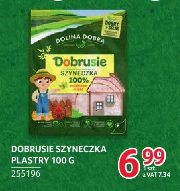 Szyneczka plastry Dobrusie Dolina Dobra promocja w Selgros