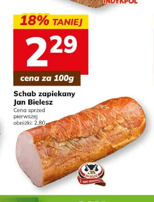 Schab zapiekany Jan Bielesz promocja w Hitpol