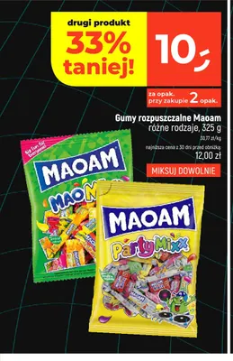 Gumy rozpuszczalne Maoam Maomix promocja w Dealz