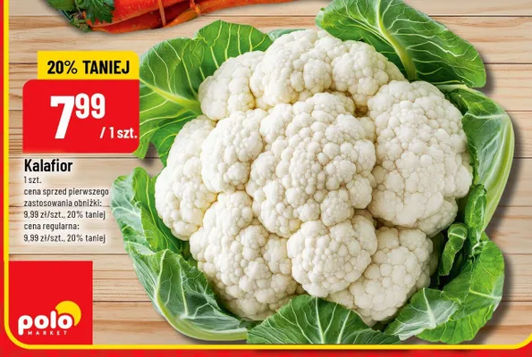 Kalafior promocja w POLOmarket