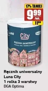 Ręcznik papierowy uniwersalny Luna City 1-pak promocja w API Market