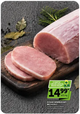 Schab wieprzowy bez kości promocja w Euro Sklep
