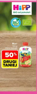 Mus HiPP promocja w Carrefour
