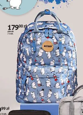 Plecak Moomin promocja w Empik
