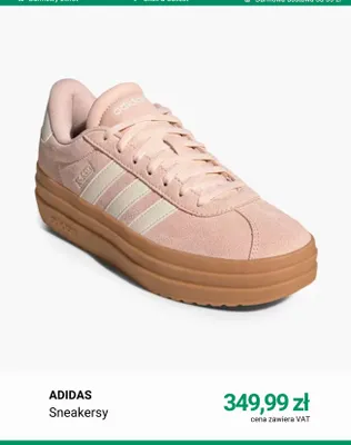 Sneakersy Adidas promocja w Deichmann