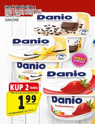 Serek Danio promocja w Prim Market