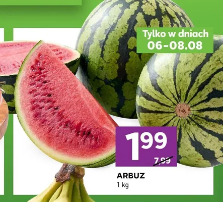 Arbuz promocja w Stokrotka