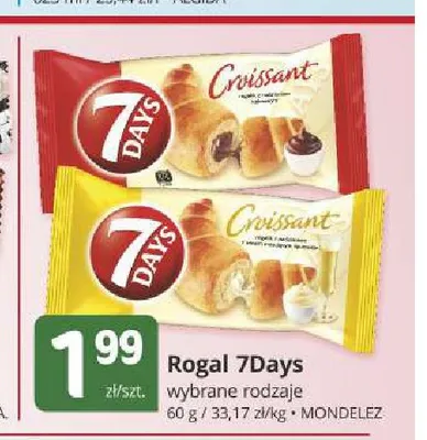 Rogal 7Days promocja w Marketvita