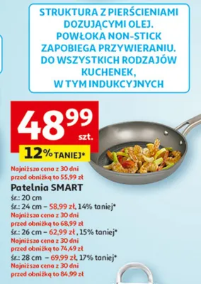 Patelnia SMART promocja w Auchan