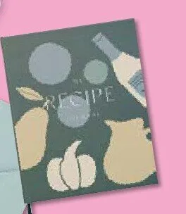 Notes na przepisy Crelando 16,3x20,2 cm promocja w Lidl