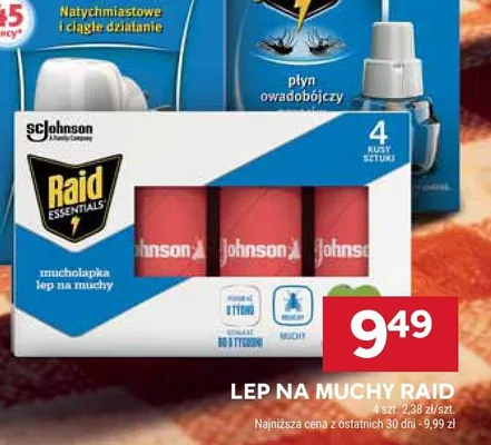 Lep na muchy Raid promocja w Stokrotka