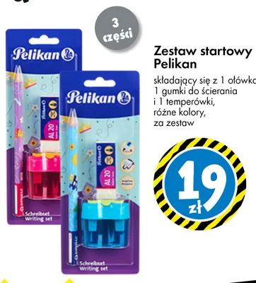 Zestaw startowy Pelikan promocja w Tedi