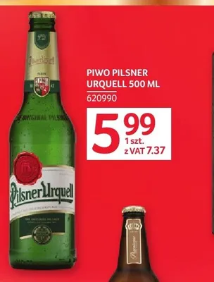 Piwo Pilsner Urquell promocja w Selgros