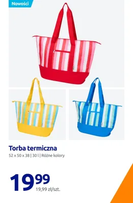 Torba termiczna promocja w Action