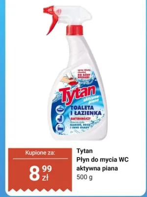Płyn do mycia WC aktywna piana promocja w Dino