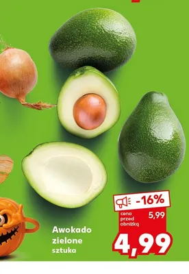 Awokado zielone promocja w Kaufland