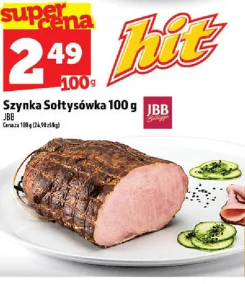 Szynka Sołtysówka JBB promocja w TOPAZ