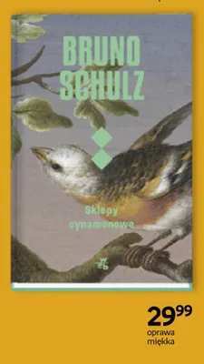 Książka Sklepy cynamonowe Bruno Schulz promocja w Empik