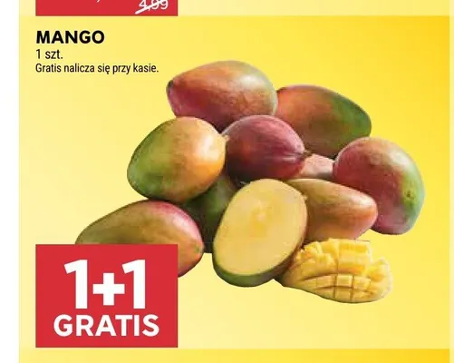 Mango promocja w Stokrotka