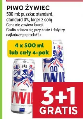 Piwo Żywiec promocja w Stokrotka
