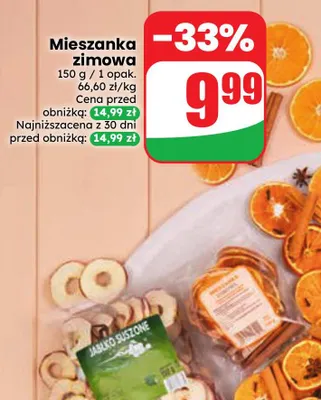 Mieszanka zimowa promocja w Dino