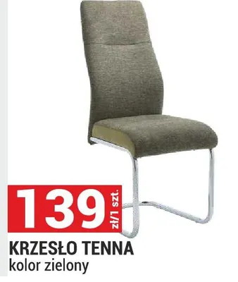 Krzesło Tenna promocja w Merkury Market