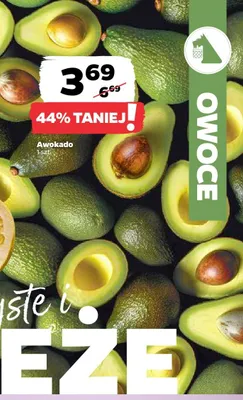 Awokado promocja w Netto
