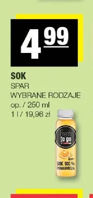 Sok Spar promocja w SPAR